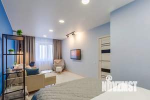 1-к квартира, посуточно, 43м2, 12/24 этаж