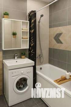 1-к квартира, посуточно, 43м2, 1/1 этаж