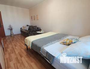 1-к квартира, посуточно, 40м2, 1/1 этаж