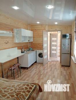 1-к квартира, посуточно, 28м2, 1/1 этаж