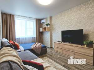 1-к квартира, посуточно, 39м2, 9/24 этаж