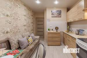 1-к квартира, посуточно, 40м2, 16/27 этаж