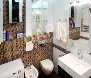 1-к квартира, на длительный срок, 60м2, 9/27 этаж