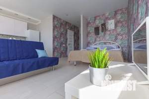 Студия квартира, посуточно, 32м2, 22/25 этаж