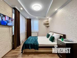 1-к квартира, посуточно, 48м2, 6/25 этаж