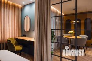 1-к квартира, посуточно, 45м2, 20/25 этаж