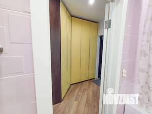 1-к квартира, посуточно, 41м2, 21/24 этаж