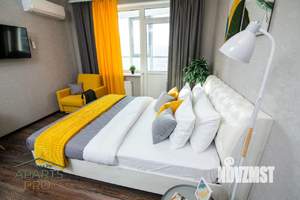 1-к квартира, посуточно, 37м2, 1/1 этаж