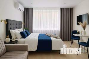 1-к квартира, посуточно, 26м2, 1/1 этаж