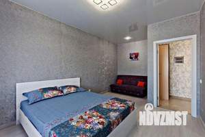 1-к квартира, посуточно, 42м2, 1/1 этаж