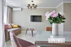 1-к квартира, посуточно, 60м2, 1/1 этаж