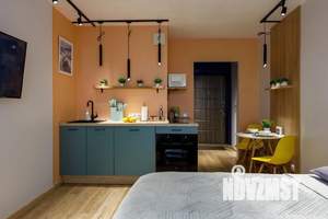 1-к квартира, посуточно, 27м2, 1/1 этаж