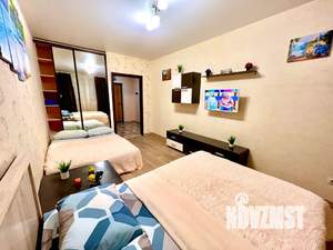 1-к квартира, посуточно, 43м2, 20/25 этаж