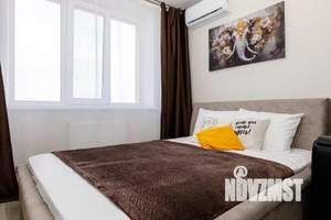 1-к квартира, посуточно, 42м2, 1/1 этаж