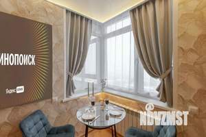 1-к квартира, посуточно, 44м2, 1/1 этаж