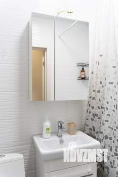 1-к квартира, посуточно, 44м2, 17/18 этаж