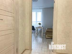 1-к квартира, посуточно, 45м2, 1/1 этаж