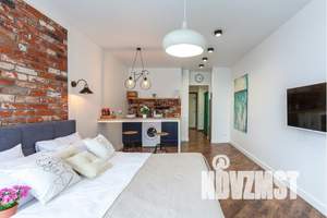 1-к квартира, посуточно, 33м2, 18/25 этаж