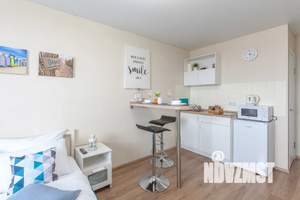 1-к квартира, посуточно, 21м2, 7/18 этаж