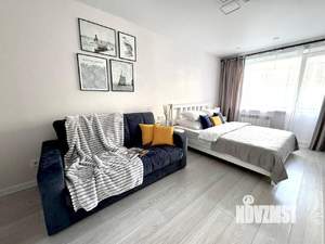 1-к квартира, посуточно, 38м2, 1/1 этаж