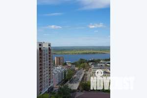 1-к квартира, посуточно, 50м2, 12/25 этаж