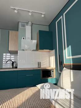 Студия квартира, посуточно, 18м2, 22/24 этаж