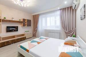 1-к квартира, посуточно, 44м2, 16/17 этаж