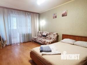 1-к квартира, посуточно, 42м2, 11/18 этаж