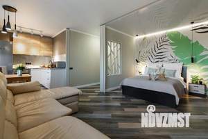 1-к квартира, посуточно, 40м2, 1/1 этаж