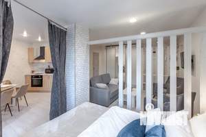 Студия квартира, посуточно, 42м2, 18/30 этаж