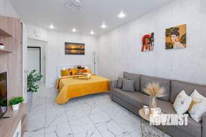 1-к квартира, посуточно, 48м2, 1/1 этаж