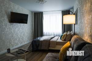 1-к квартира, посуточно, 39м2, 1/1 этаж