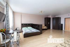 Студия квартира, посуточно, 49м2, 20/24 этаж