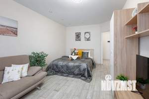 1-к квартира, посуточно, 48м2, 5/17 этаж