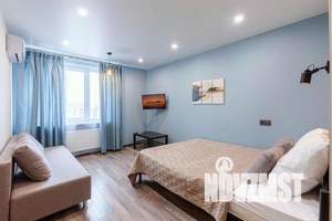 1-к квартира, посуточно, 45м2, 24/25 этаж