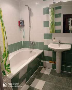 1-к квартира, на длительный срок, 46м2, 9/9 этаж