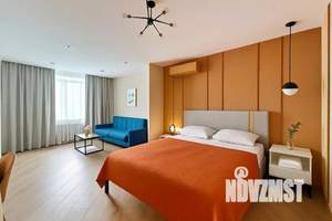 1-к квартира, посуточно, 42м2, 1/1 этаж