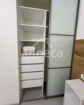 Студия квартира, на длительный срок, 40м2, 1/4 этаж