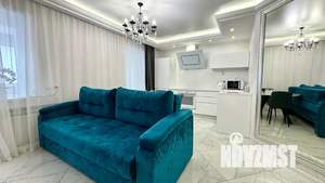1-к квартира, посуточно, 42м2, 3/13 этаж