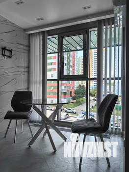 1-к квартира, посуточно, 38м2, 10/19 этаж