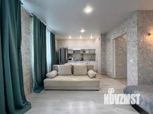 1-к квартира, посуточно, 41м2, 1/1 этаж