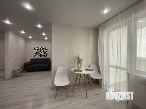 1-к квартира, посуточно, 50м2, 10/25 этаж