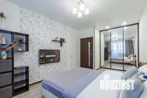 1-к квартира, посуточно, 46м2, 1/1 этаж