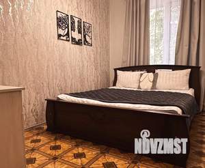 1-к квартира, посуточно, 50м2, 1/1 этаж