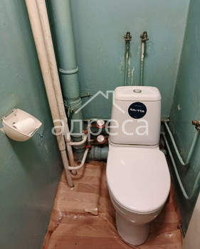 2-к квартира, на длительный срок, 50м2, 4/12 этаж