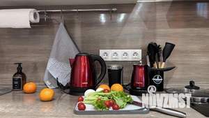 1-к квартира, посуточно, 43м2, 1/1 этаж