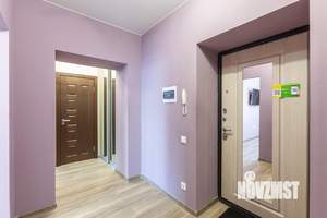 1-к квартира, посуточно, 42м2, 1/1 этаж