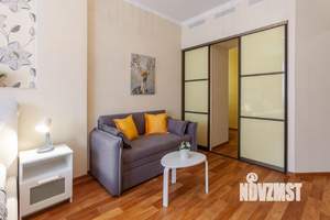 1-к квартира, посуточно, 49м2, 9/20 этаж