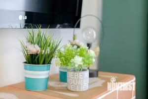 Студия квартира, посуточно, 35м2, 2/3 этаж