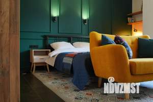 1-к квартира, посуточно, 42м2, 1/1 этаж